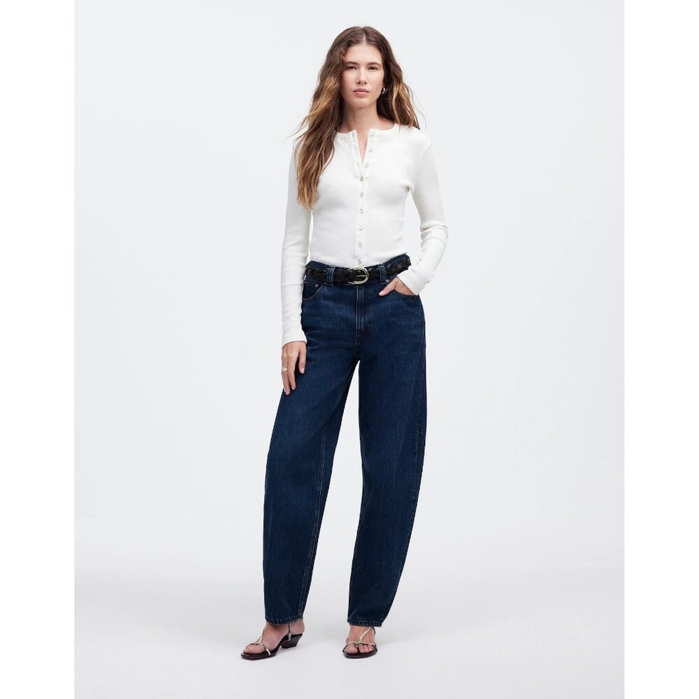 NWT Madewell The Arc-Leg Jean in Owsley wash 26
